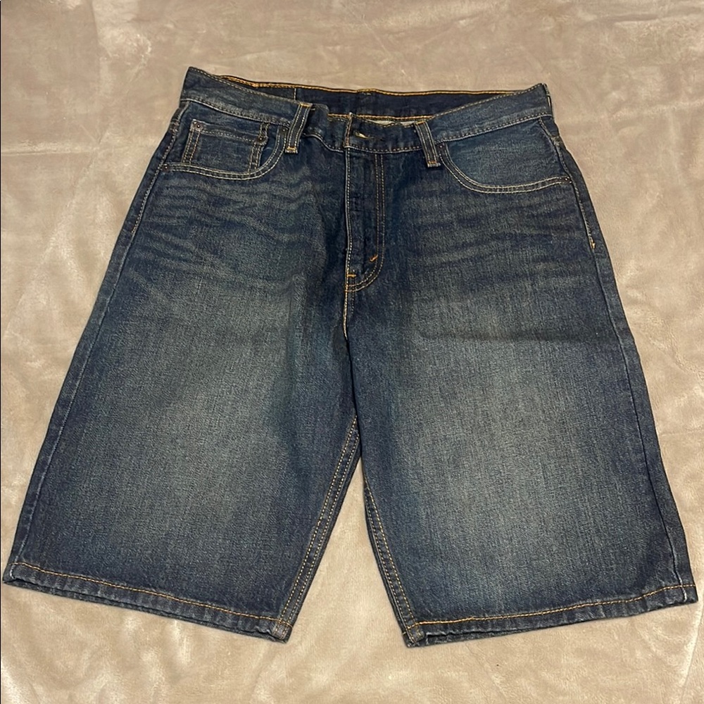 Men's Denim Shorts